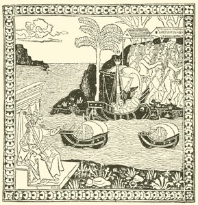 A descoberta das Índias de after Italian School