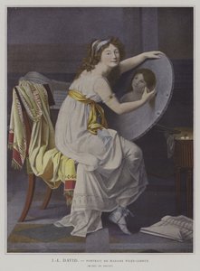 Retrato de Madame Vigee-Lebrun