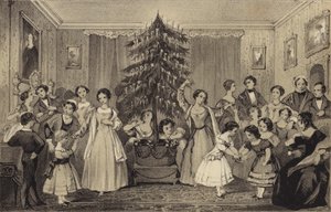 A árvore de natal