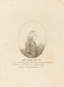 Reverendo John Upton de after Jane Collyer