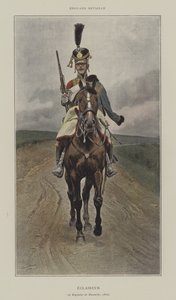 Scout, 9º Regimento de Hussardos, 1809