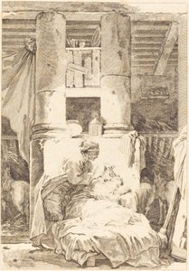o mulateiro de after Jean Honoré Fragonard