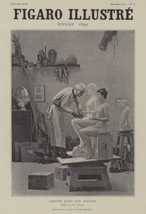 Gerome em sua oficina