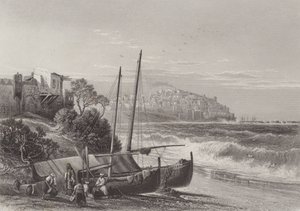 Jaffa, a antiga Jope de after John Douglas Woodward