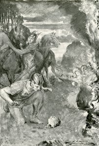 Beowulf encontra a cabeça de Aschere