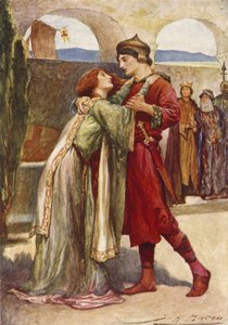 Posthumus e Imogen