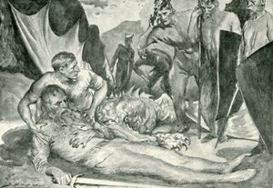 A morte de Beowulf