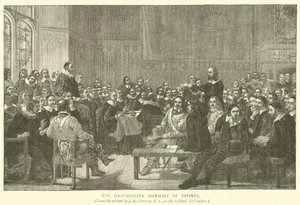 A Assembléia de Westminster de Divines de after John Rogers Herbert