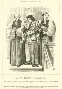 Um Paralelo Político de after John Tenniel