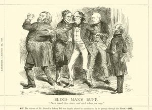 Cego Mans Buff de after John Tenniel