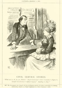 Lojas de Serviço Civil de after John Tenniel