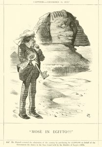 Mose no Egito !!! de after John Tenniel