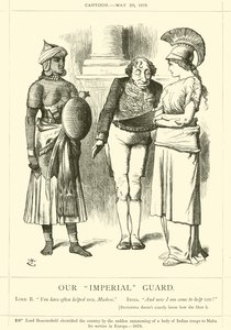 Nossa guarda imperial de after John Tenniel