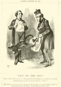 Fora do saco! de after John Tenniel