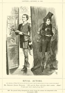 Atores rivais de after John Tenniel