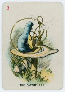 A lagarta de after John Tenniel