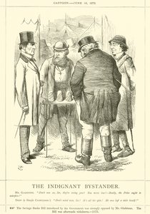 O espectador indignado de after John Tenniel