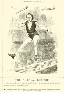 O Leotard Político de after John Tenniel