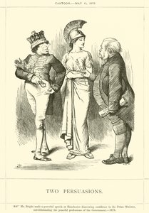 Duas persuasões de after John Tenniel