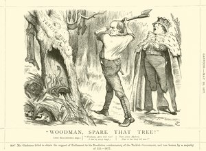 Woodman, poupe essa árvore!