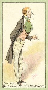 Barnes Newcome, Newcomes (cromolito)