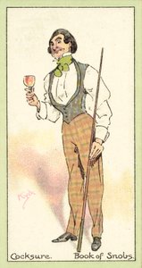 Cocksure, Livro dos Snobs (cromolitho)