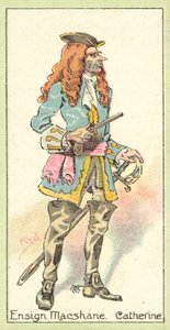 Alferes Macshane, Catherine (cromolitho) de after Joseph Clayton Clarke