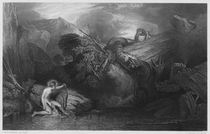 Apollo Killing the Python, da foto na National Gallery