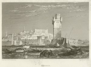 Rodes de after Joseph Mallord William Turner