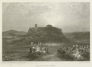 A, acrópole, atenas