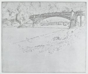 A ponte Eads, St. Louis [topo] de after Joseph Pennell