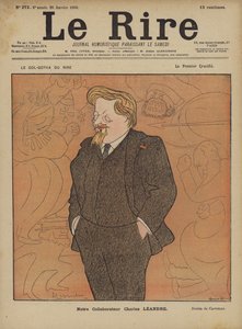 Charles Leandre, ilustração para o riso