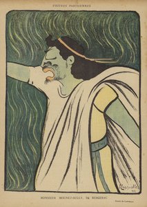 Mounet-Sully, ilustração para o riso