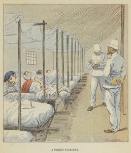 O ankaboka lhopital de after Louis Charles Bombled