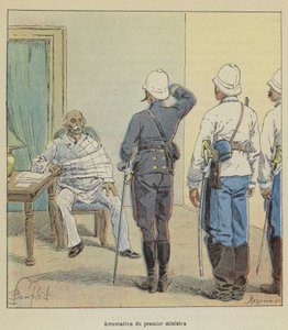 Prisão do primeiro-ministro de after Louis Charles Bombled
