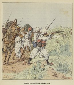 O ataque foi conquistado por Fahavolos de after Louis Charles Bombled