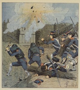 Nenhum dos quadrados antigos foram limpos, eles deixaram de ser sustentáveis de after Louis Charles Bombled