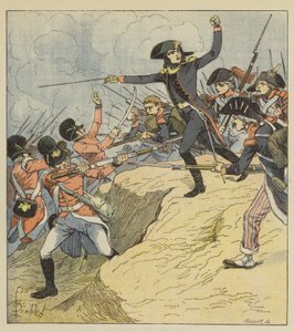 Bonaparte fere Toulon de after Louis Charles Bombled