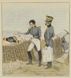 Carnot pede serviço, a cidade de Angers foi confiada a ele de after Louis Charles Bombled