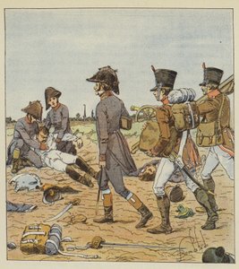 Cirurgiões Militares de after Louis Charles Bombled