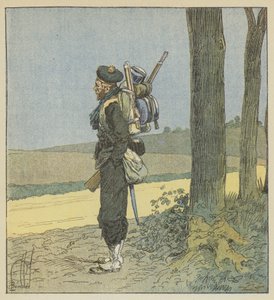 Marine Fusilier de after Louis Charles Bombled