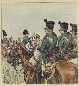 Jovens, não temam a morte! de after Louis Charles Bombled