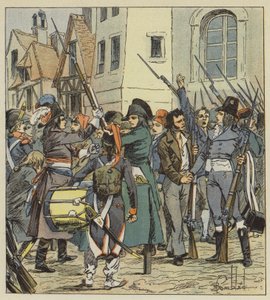 A nação inteira correu para os braços de after Louis Charles Bombled