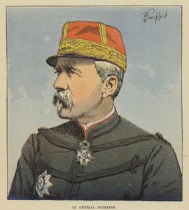 General Duchesne de after Louis Charles Bombled