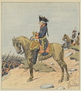 O Grande Frederico de after Louis Charles Bombled