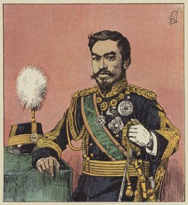 O Mikado Mutsu-Hito, Imperador do Japão