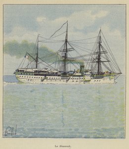 Shamrock de after Louis Charles Bombled