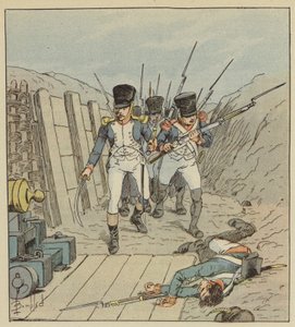 O capitão de Chambure, o líder desta famosa empresa, etc. de after Louis Charles Bombled