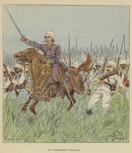 Comandante Lentonnet de after Louis Charles Bombled