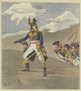 General Joubert de after Louis Charles Bombled